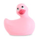 Розовый вибратор-уточка I Rub My Duckie 2.0 (розовый)