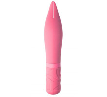 Розовый мини-вибратор BonBon’s Powerful Spear - 15,2 см. (розовый)