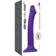 Фиолетовый фаллоимитатор-насадка Strap-On-Me Dildo Dual Density size M - 18 см. (фиолетовый)