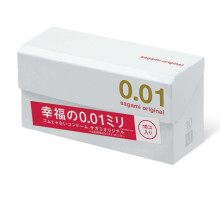Супер тонкие презервативы Sagami Original 0.01 - 10 шт.
