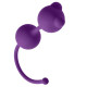 Фиолетовые вагинальные шарики Emotions Foxy (фиолетовый)