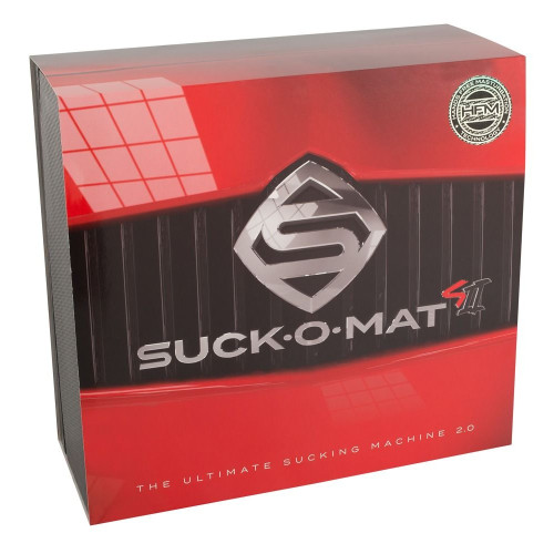 Автоматический мастурбатор с пультом ДУ Suck-O-Mat 2.0 (черный)