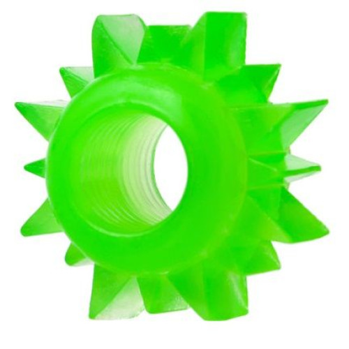 Набор из 6 зелёненьких эрекционных колец (зеленый)