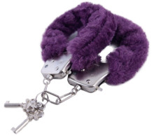 Фиолетовые наручники (фиолетовый)