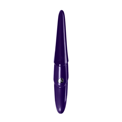 Фиолетовый стимулятор клитора с ротацией Zumio X (фиолетовый)