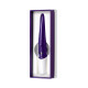 Фиолетовый стимулятор клитора с ротацией Zumio X (фиолетовый)