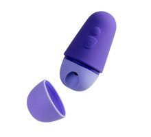 Бесконтактный клиторальный стимулятор Romp Free X (фиолетовый)