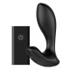Черная анальная вибровтулка Nexus Duo Plug - 9,8 см. (черный)
