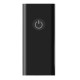 Черная анальная вибровтулка Nexus Duo Plug - 9,8 см. (черный)