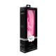 Розовый вибратор с клиторальным отростком VILAIN BIANCA PASSION - 18 см. (розовый)