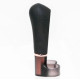 Черный вибромассажер-насадка на пальчик DiGiT - 9 см. (черный)
