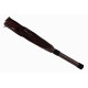 Бордовая многохвостая плеть с ручкой - 43 см. (бордовый)