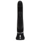 Черный вибратор-кролик G-Spot Stroking Vibrator - 24,2 см. (черный)