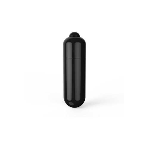 Черный подхват для мошонки с вибрацией VIBRATING SCROTUM TEASER (черный)