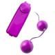 Фиолетовые вагинальные шарики с вибрацией (фиолетовый)
