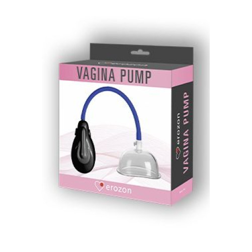 Автоматическая вакуумная помпа для клитора Vagina Pump (прозрачный)