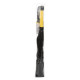 Черная плеть с желтой рукоятью Boundless Flogger - 69,25 см. (черный с желтым)