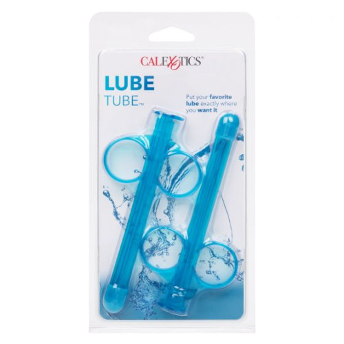 Набор из 2 голубых шприцев для введения лубриканта Lube Tube (голубой)