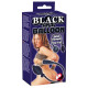 Черный анальный расширитель с грушей Simply Anal Balloon (черный)