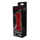 Красная веревка DELUXE BONDAGE ROPE - 10 м. (красный)