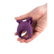 Фиолетовое перезаряжаемое эрекционное кольцо Kitten Kiki (фиолетовый)
