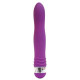 Фиолетовый эргономичный вибратор Sexy Friend - 17,5 см. (фиолетовый)