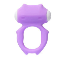 Фиолетовое виброкольцо на пенис Zort (фиолетовый)
