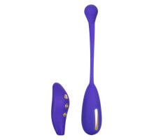 Фиолетовый шарик с электростимуляцией и вибрацией Intimate E-Stimulator Remote Kegel Exerciser (фиолетовый)