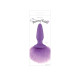 Фиолетовая анальная пробка с фиолетовым заячьим хвостом Bunny Tails Purple (фиолетовый)