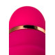 Розовый рельефный вибростимулятор точки G - 16 см. (розовый)