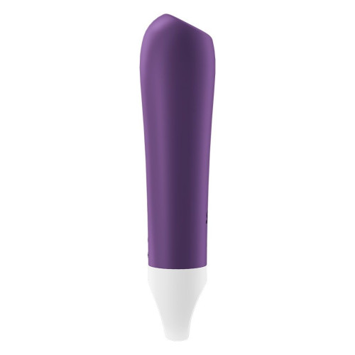 Фиолетовый мини-вибратор Ultra Power Bullet 2 (фиолетовый)