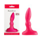 Розовый анальный стимулятор Beginners p-spot massager - 11 см. (розовый)