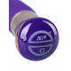 Фиолетовый спиралевидный вибратор - 21 см. (фиолетовый)