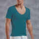 Мужская футболка с V-образным вырезом Doreanse City (темно-синий|S)