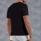 Мужская футболка с V-образным вырезом Doreanse City (черный|XXL)