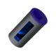 Инновационный сенсорный мастурбатор F1S V2x (синий с черным)