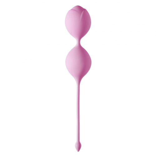 Розовые вагинальные шарики Scarlet Sails (розовый)