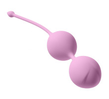 Розовые вагинальные шарики Scarlet Sails (розовый)