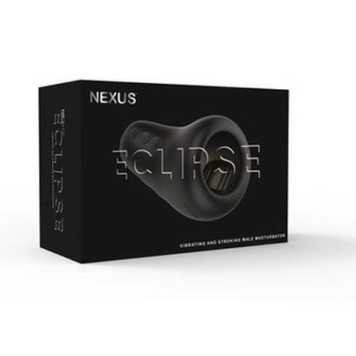 Черный мастурбатор Nexus Eclipse (черный)