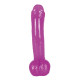 Фиолетовый фаллоимитатор Ready Mate - 19 см. (фиолетовый)