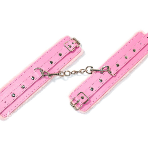 Розовые наручники Calm (розовый)