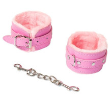 Розовые наручники Calm (розовый)