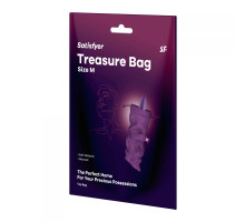 Фиолетовый мешочек для хранения игрушек Treasure Bag M (фиолетовый)