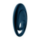 Темно-синее эрекционное кольцо Glorious Duo (темно-синий)