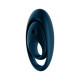 Темно-синее эрекционное кольцо Glorious Duo (темно-синий)