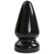 Большая анальная пробка Titanmen Tools Butt Plug 3.75  Diameter Ass Servant - 19 см. (черный)