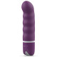 Фиолетовый мини-вибратор Bdesired Deluxe Pearl - 15,3 см. (фиолетовый)