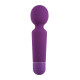 Фиолетовый wand-вибратор - 15,2 см. (фиолетовый)