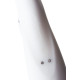 Вибромассажер с вакуумно-волновой клиторальной стимуляцией Satisfyer Pro + G-Spot - 22 см. (белый)