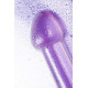 Фиолетовый фаллоимитатор Jelly Dildo S - 15,5 см. (фиолетовый)